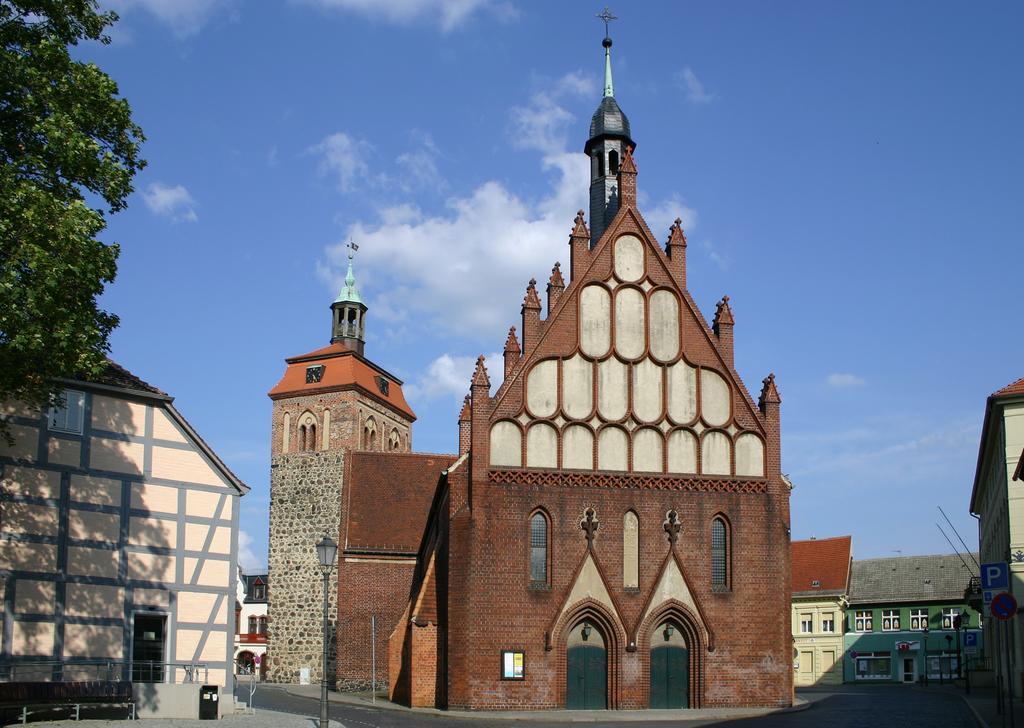 Hotel Maerkischer Hof Luckenwalde Eksteriør bilde