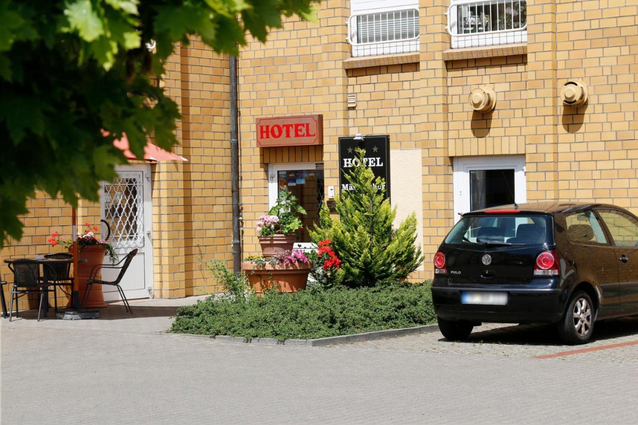 Hotel Maerkischer Hof Luckenwalde Eksteriør bilde